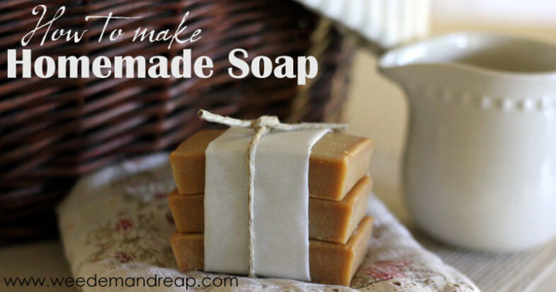 What is Lye? Can I Make Soap Without it? - Oh, The Things We'll Make!