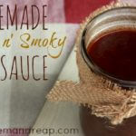 Homemade BBQ Sauce | Weed 'Em and Reap