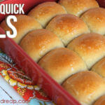 Sprouted Quick Rolls