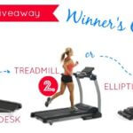 Win a Treadmill Desk!!