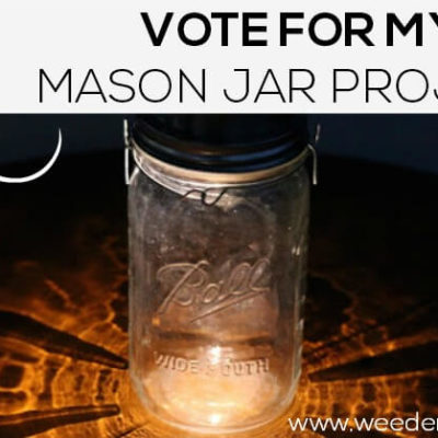 Vote for my Mason Jar Project!