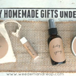 Easy Homemade Gift for under $2 each