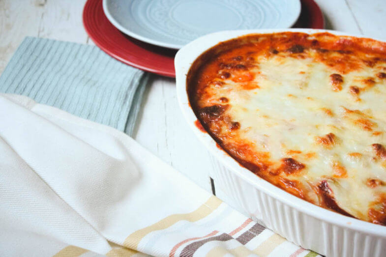 RECIPE | Easy Zucchini Lasagna