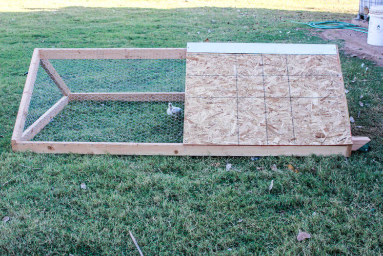 How To Build A Chicken Tractor